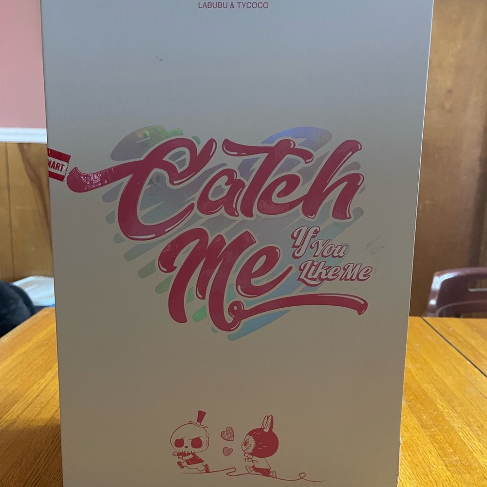 POP MART CATCH ME IT YOU LIKE ME LABUBU - Picture 2 of 5